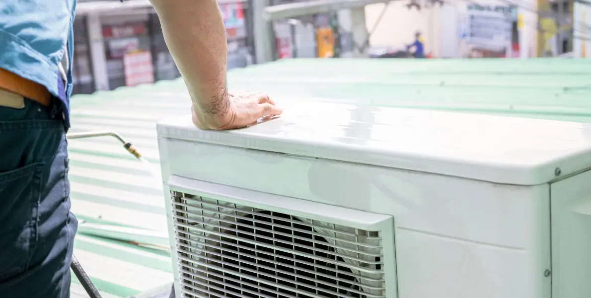 Full AC system cleaning Gauteng